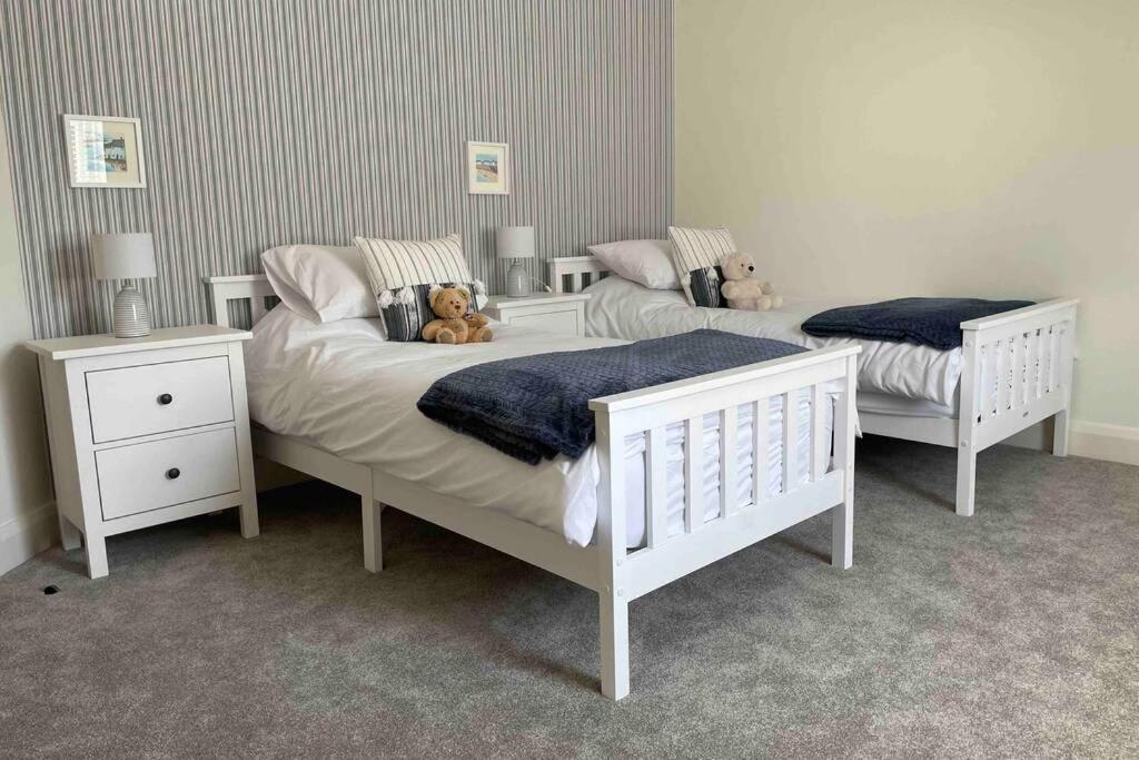 The Loft Cottage Glastry Eksteriør bilde